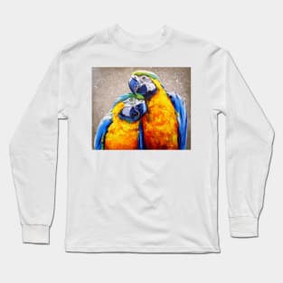 Parrot lovers Long Sleeve T-Shirt